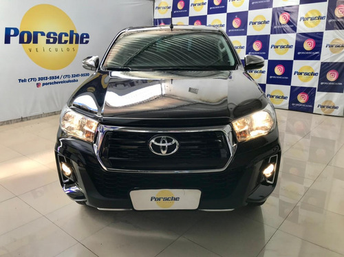 Toyota Hilux Cd Srv 4x4 2.8 Tdi Diesel Aut.