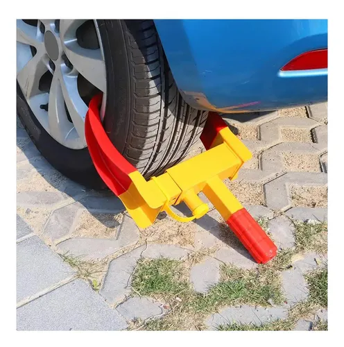 Traba Ruedas Pitbull Grande Antirrobo Auto Dcm1380
