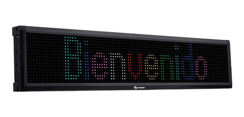 Anuncio Luminoso Led Programable 7 Colores Steren Dis-150 Mv