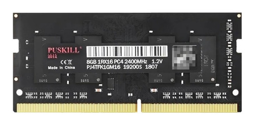 Memoria Ram Ddr4 8gb Laptop 8gb 1rx8 Pc4 2400 Mhz 1.2v