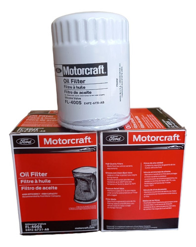 Filtro Aceite Fiesta Ecosport Ka Focus Ranger Motorcraf