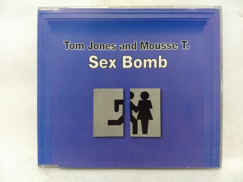 Tom Jones & Mousse T. - Sex Bomb (cd, Maxi-single, Brasil) 