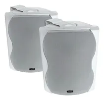 Comprar Kit 2 Parlantes Instalación Comercial Novik Liric 6 100w Bco