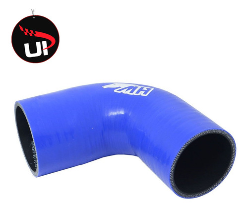 Imagem 2 de 2 de Mangote Em Silicone Redutor Curva 90° Graus 2-1/2 Para 2 P