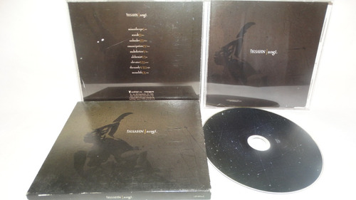 Ihsahn - Angl (slipcase Candlelight Records Cd Presenta Algu