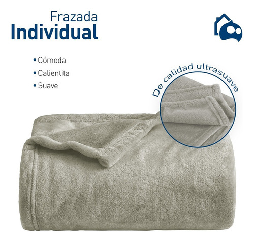 Y Cobija Individual Cobertor Frazada Suave Cómoda Y