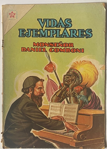 Vidas Ejemplares, Monseñor Daniel Comboni Novaro, 1963, A1b1