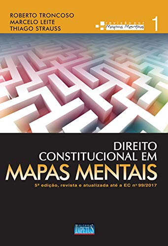 Libro Direito Constitucional Em Mapas Mentais 05ed 18 De Tro