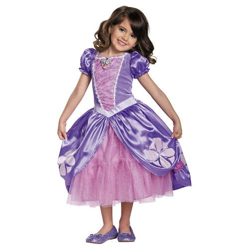 Disfraz Para Niño Princesa Sofía Talla Medium 7-8