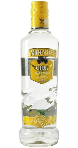 Vodka Smirnoff Citrus X 700 Ml. Origen Italia