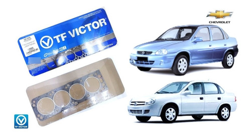 Empaque De Cabeza Tf Victor Para Chevy Monza 1.6l 2007