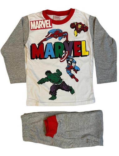 Pijama Marvel Avengers Vengadores Spiderman Nueva Temporada