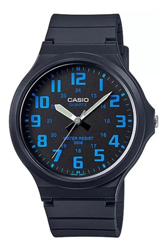 Reloj Casio Clásico Mw-240-2bvdf Garantía Oficial