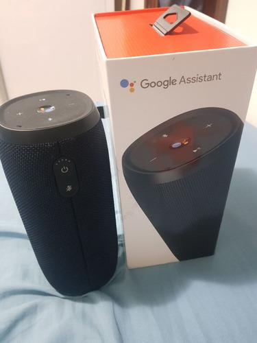 A jbl Link 20 é Uma Caixa De Som Portátil Ativada Por Voz Co