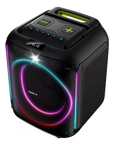Parlante Bluetooth Karaoke 8 Bt 5.0 Mgscratch