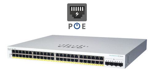 Switch Cisco Administrable 48 Ports Gigabit Poe Sfp 4g Nuevo