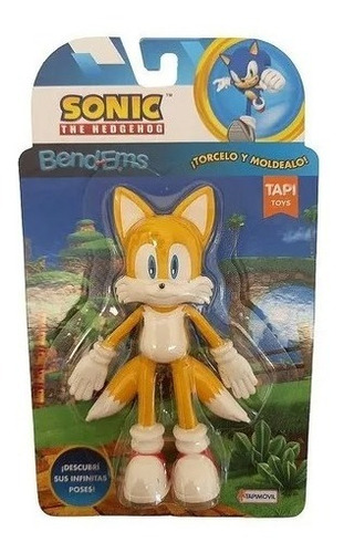 Sonic The Hedgehog Tails Flexible Bend Ems Orig. Replay