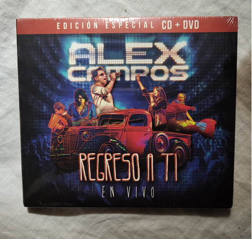 Alex Campos -  Regreso A Ti - En Vivo - Cd + Dvd