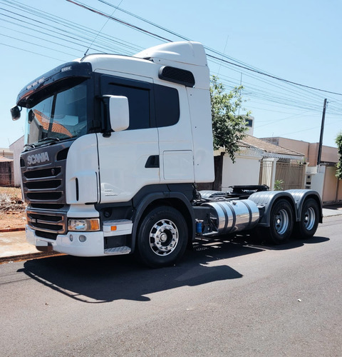 Scania 480 R 6x2 Truck Com Divida