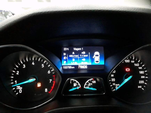 Ford Focus 2.0 TITANIUM FASTBACK 16V FLEX 4P POWERSHIFT