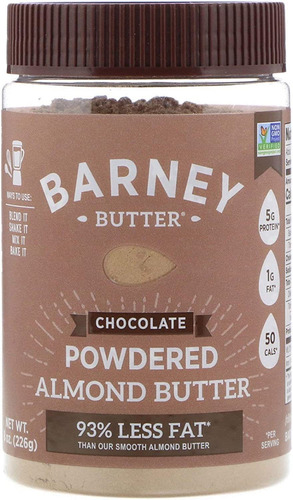 Barney Butter Chocolate Con Mantequilla De Almendras En Polv