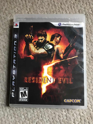 Resident Evil 5 Standard Ps3 Original Y Fisico (Usado)
