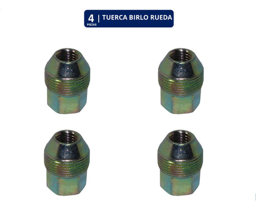 Kit Tuerca Birlo Rueda Hexagonal Aveo 1.6 Lxt 2009 A 2017