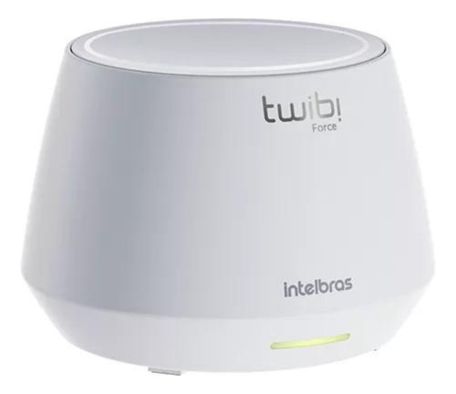 Roteador Sem Fio Wi-fi 6 Mesh Twibi Force AX Branco Intelbras
