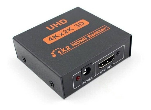 Hdmi Splitter 1x2 Full Hd 4k Conecta Hasta 2 Tv Nuevo Lince