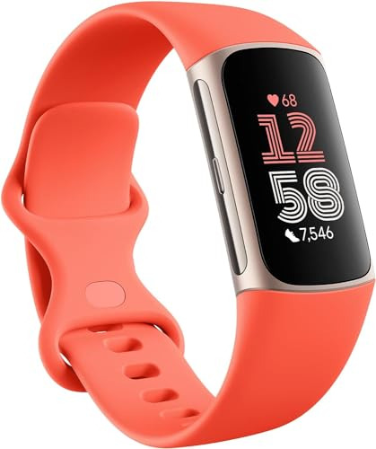 Fitbit Charge 6: Controla Tu Salud Y Actividad Diaria