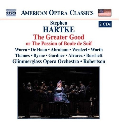 The Greater Good - Hartke (cd) - Importado