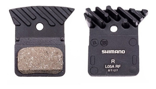 Imagen 1 de 1 de Pastillas De Freno Shimano L05a C/ Disipador - Ciclos