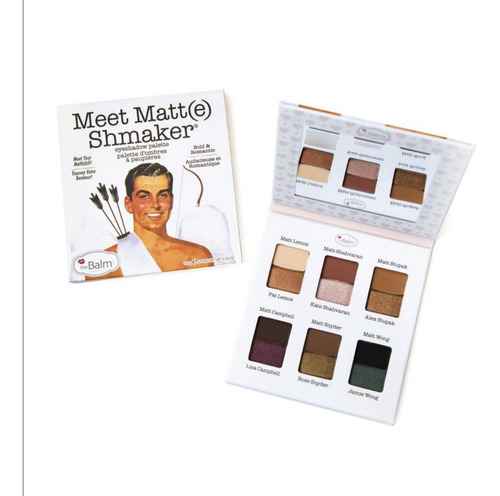 Paleta De Ojos Meet Matt(e) Shmaker The Balm