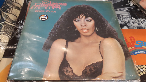 Donna Summer Chicas Malas Bad Girls Lp Doble Argentina 1979