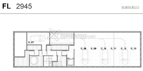 Venta Cochera Fija Y Cubierta Colegiales Belgrano N5
