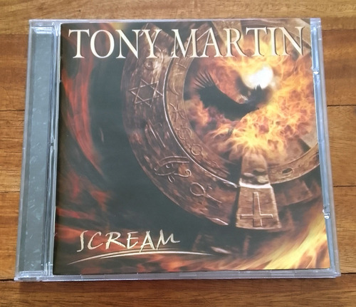 Tony Martin ( Black Sabbath ) - Scream / Brasilero / Cd Estándar (Usado)