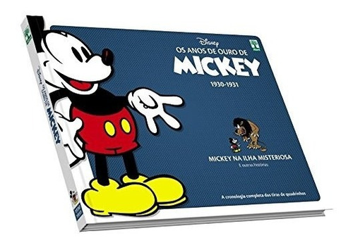 Hq Anos De Ouro Mickey Ilha Misteriosa Disney  Colecionador