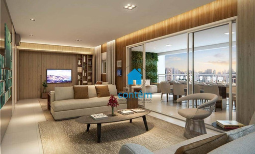 Imagem 27 de 30 de Ap2359-apartamento Com 3 Dormitórios À Venda, 136 M² Por R$ 1.249.950 - Vila Anastácio - São Paulo/sp - Ap2359
