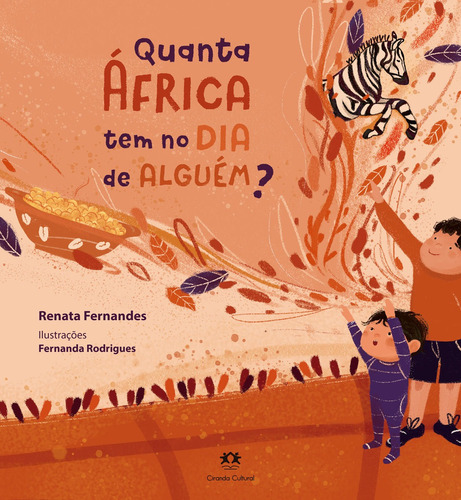 Livro Quanta África Tem No Dia De Alguém?