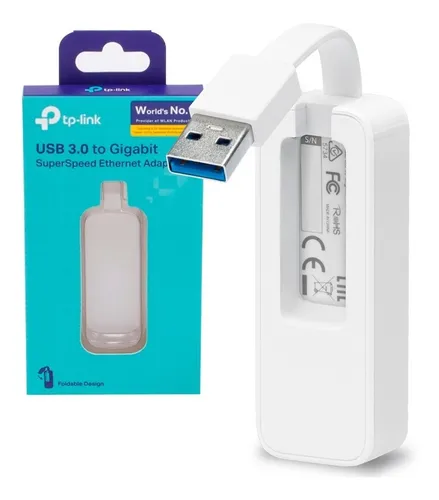 comprar Adaptador Usb 3.0 A Rj45 Ethernet Lan Gigabit Tp-link Ue300 