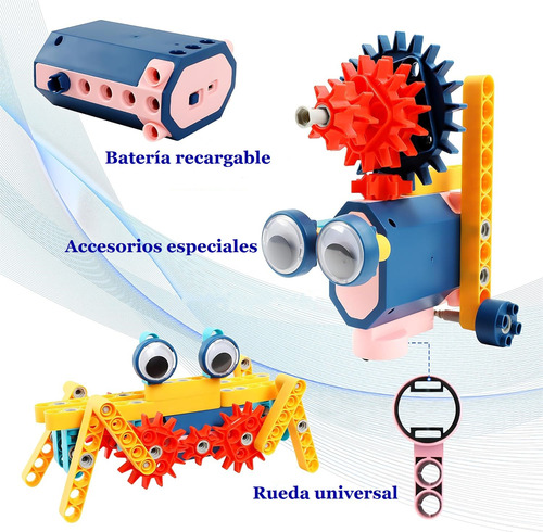 Bloques De Construcción Juguetes Para Niños Rc Robot Stem