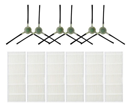 Cepillos Laterales Filter Vac, Robot Barredor, Electrodomést