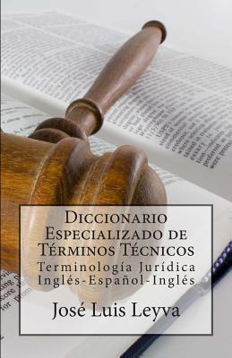 Libro Diccionario Especializado De T Rminos T Cnicos - Jo...