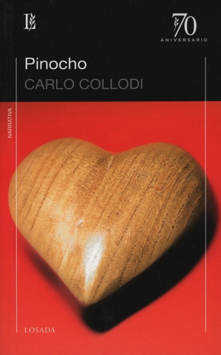 Pinocho - Carlo Collodi - Losada 70 Aniversario