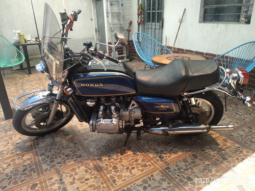 Honda Goldwing Gl 1000 79