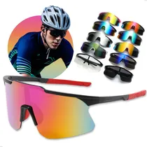 Comprar Óculos Esportivo Ciclismo Bike Corrida Baixa Pace Polarizado
