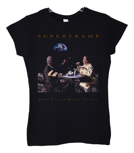 Polera Mujer Supertramp Some Things Never Change Rock Abomin