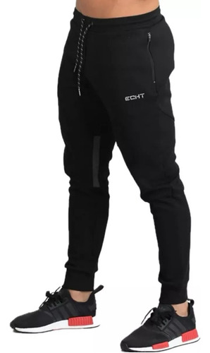 Pants Jogger Deportivo Slim Fit Súper Calidad Elástico Echt