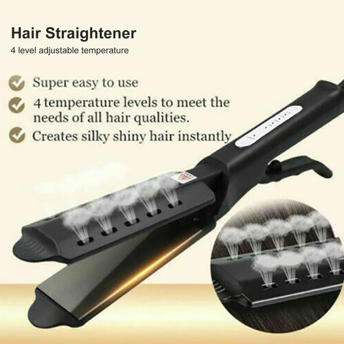 Cuidado De Cabello Plancha 4 Niveles Temperatura Ajustable