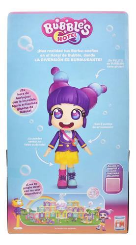Bubbles Hotel Muñeca Bubble De 36cm Articulada Fotorama